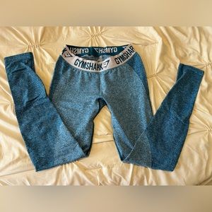 Gymshark blue Flex Contour leggings